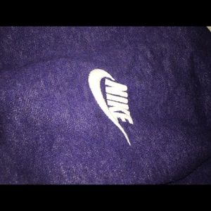 Blue Nike Sweatshirt